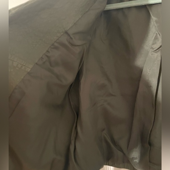 COPY - Madewell Women Washed Leather Motorcycle Jacket - Picture 4 of 7